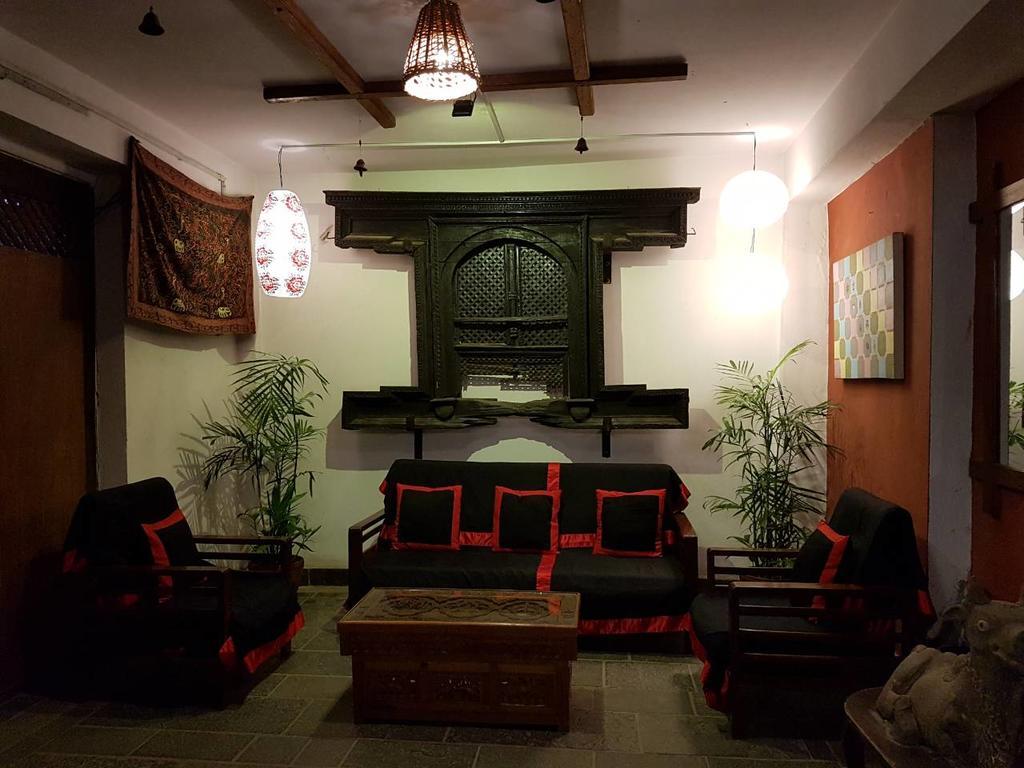 Khwopa Inn & Rooftop Restaurant Bhatgoan Zewnętrze zdjęcie
