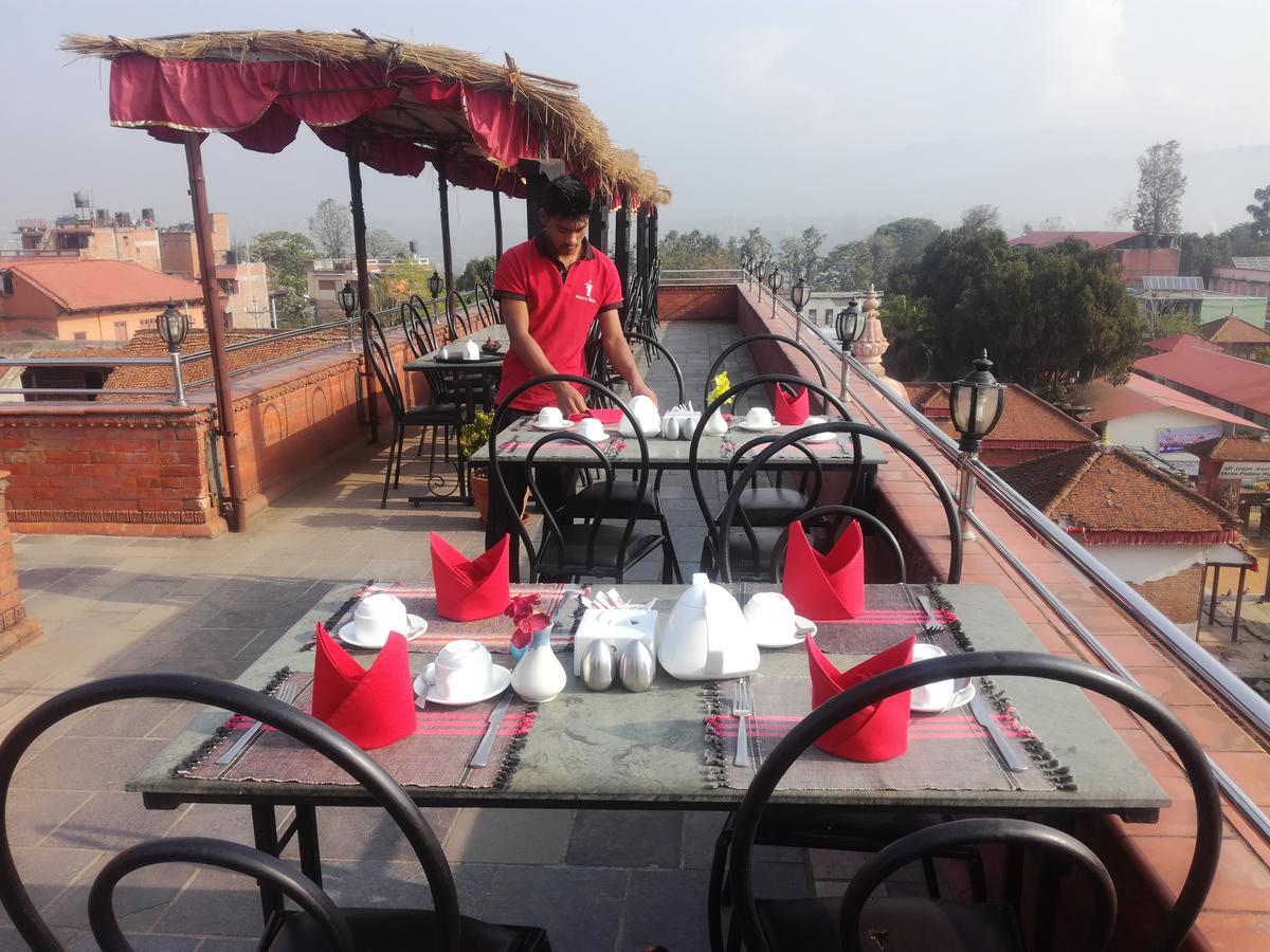 Khwopa Inn & Rooftop Restaurant Bhatgoan Zewnętrze zdjęcie